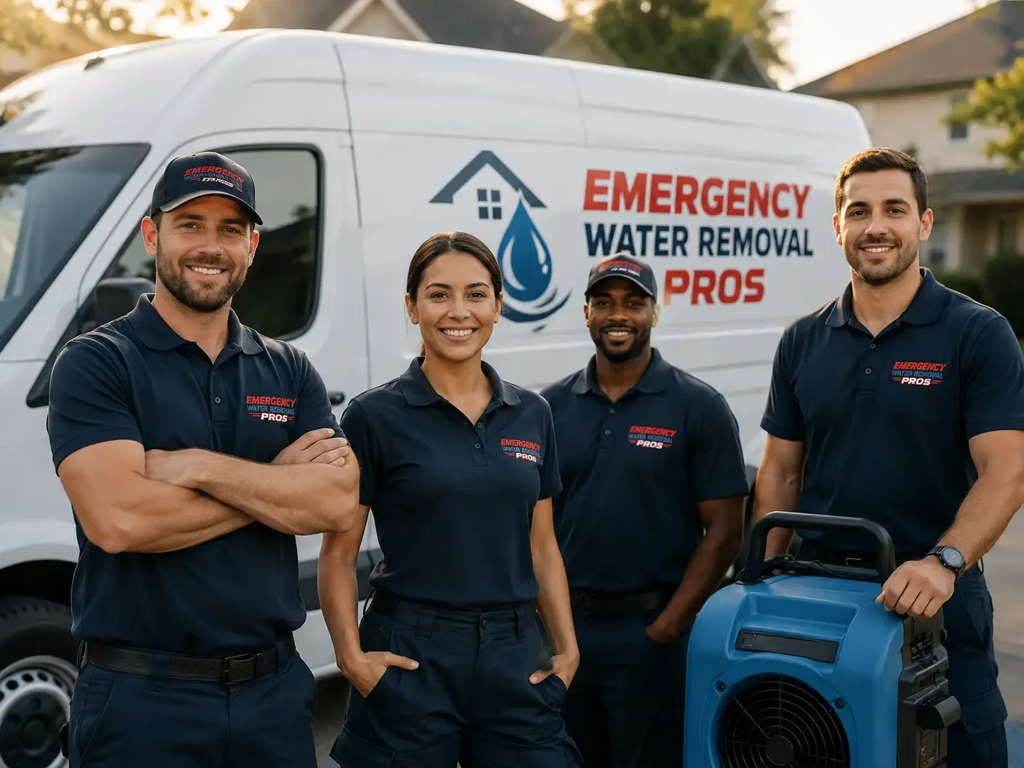 Emergency Water Removal company in Bradley, SC