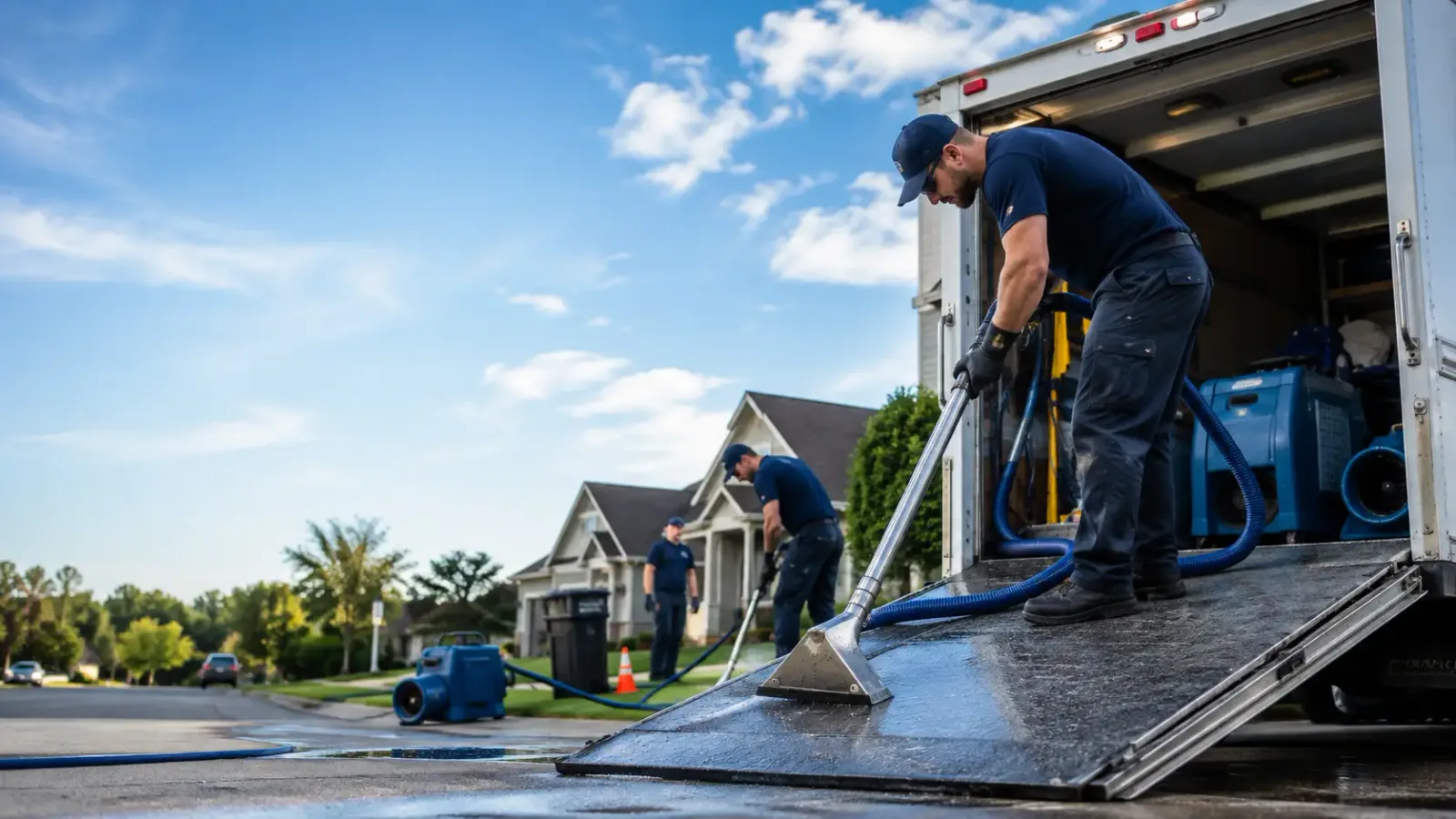 Emergency Water Removal in Bradley, SC near me